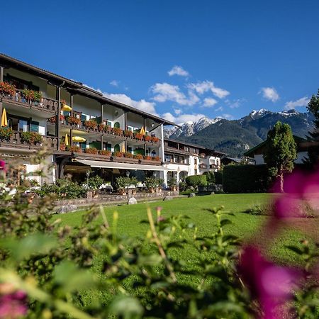 Parkhotel Wallgau Exteriör bild