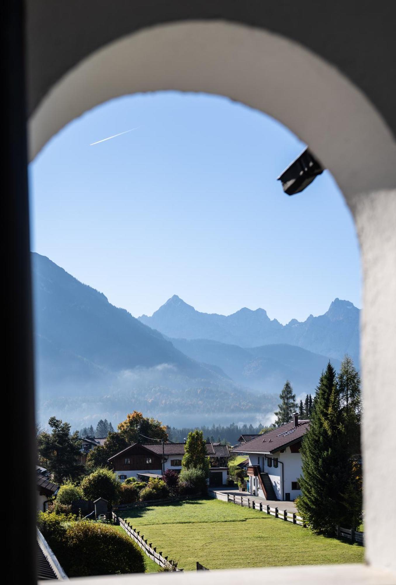Parkhotel Wallgau Exteriör bild