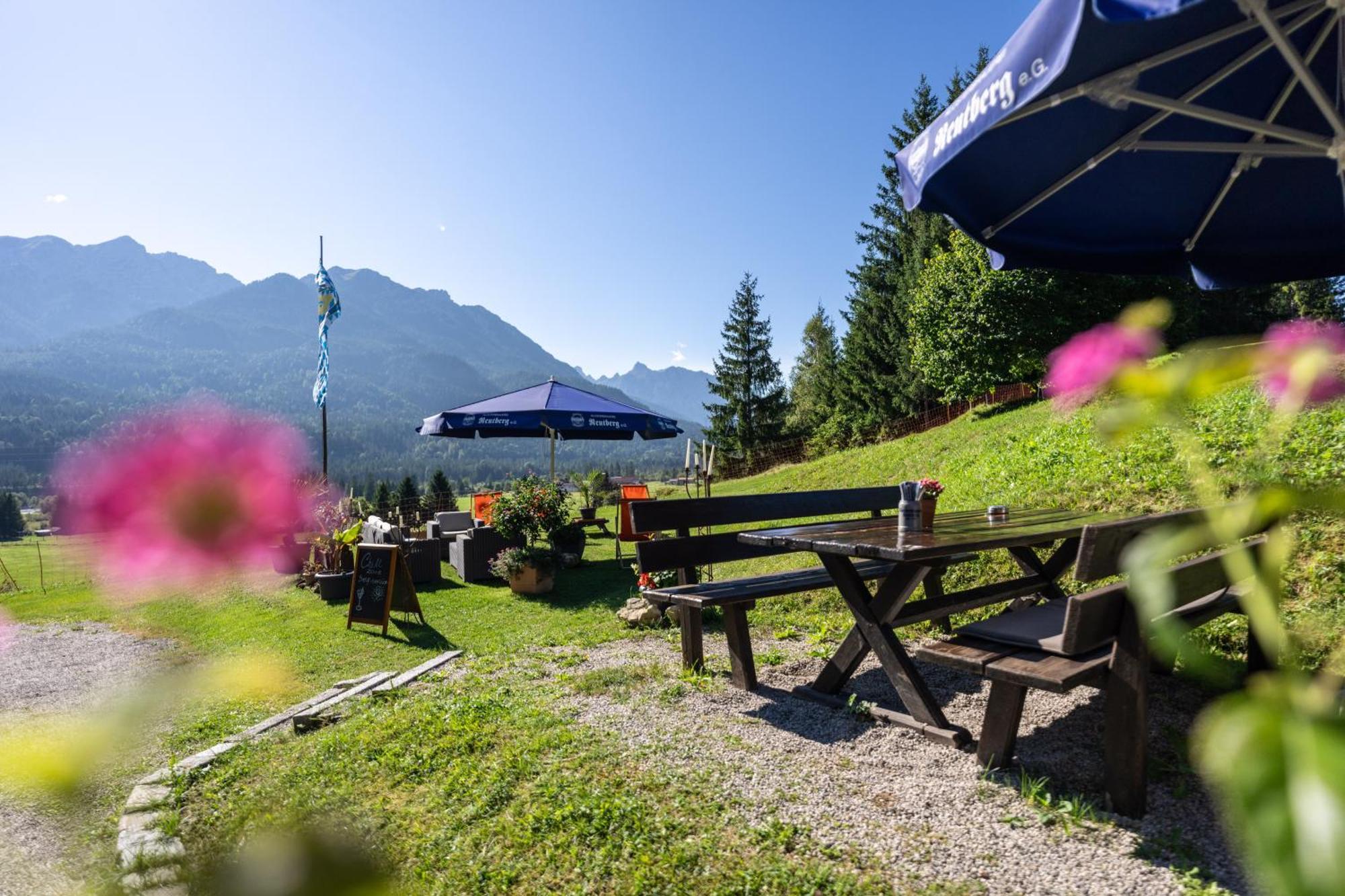 Parkhotel Wallgau Exteriör bild