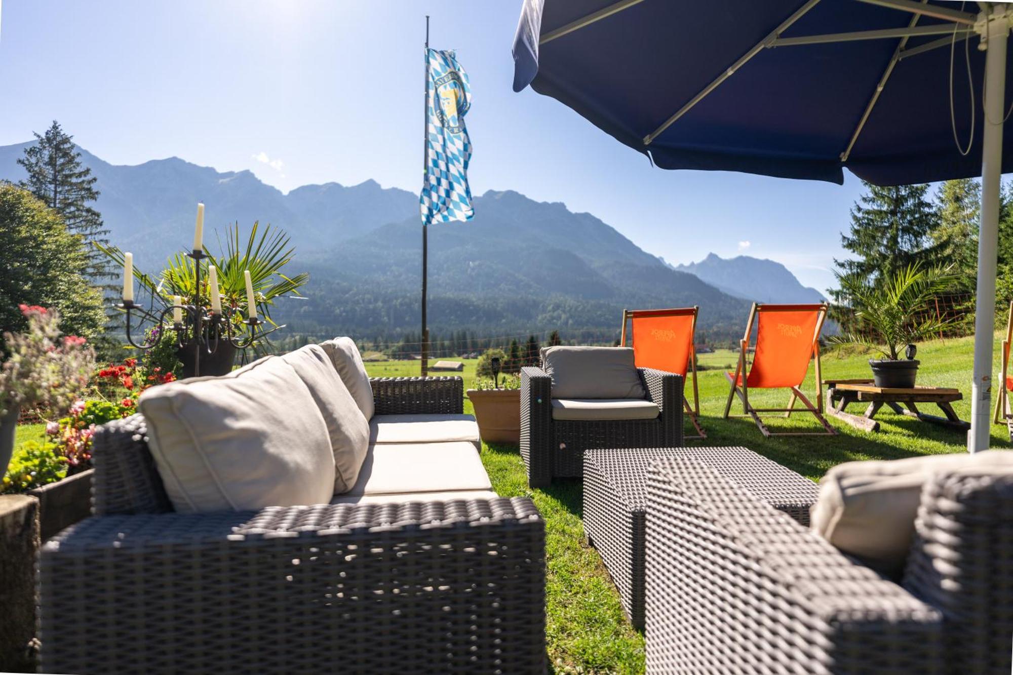 Parkhotel Wallgau Exteriör bild