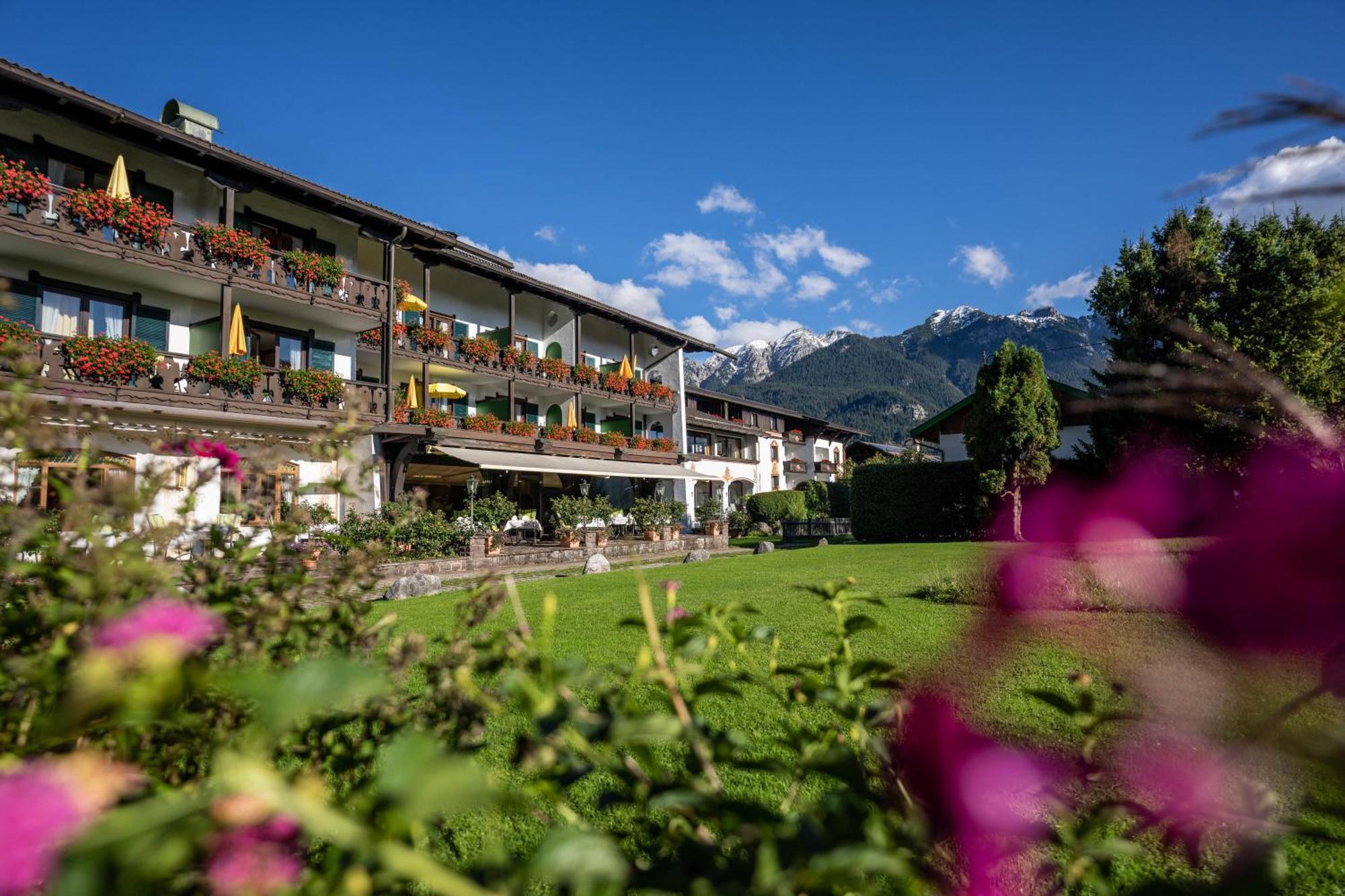 Parkhotel Wallgau Exteriör bild