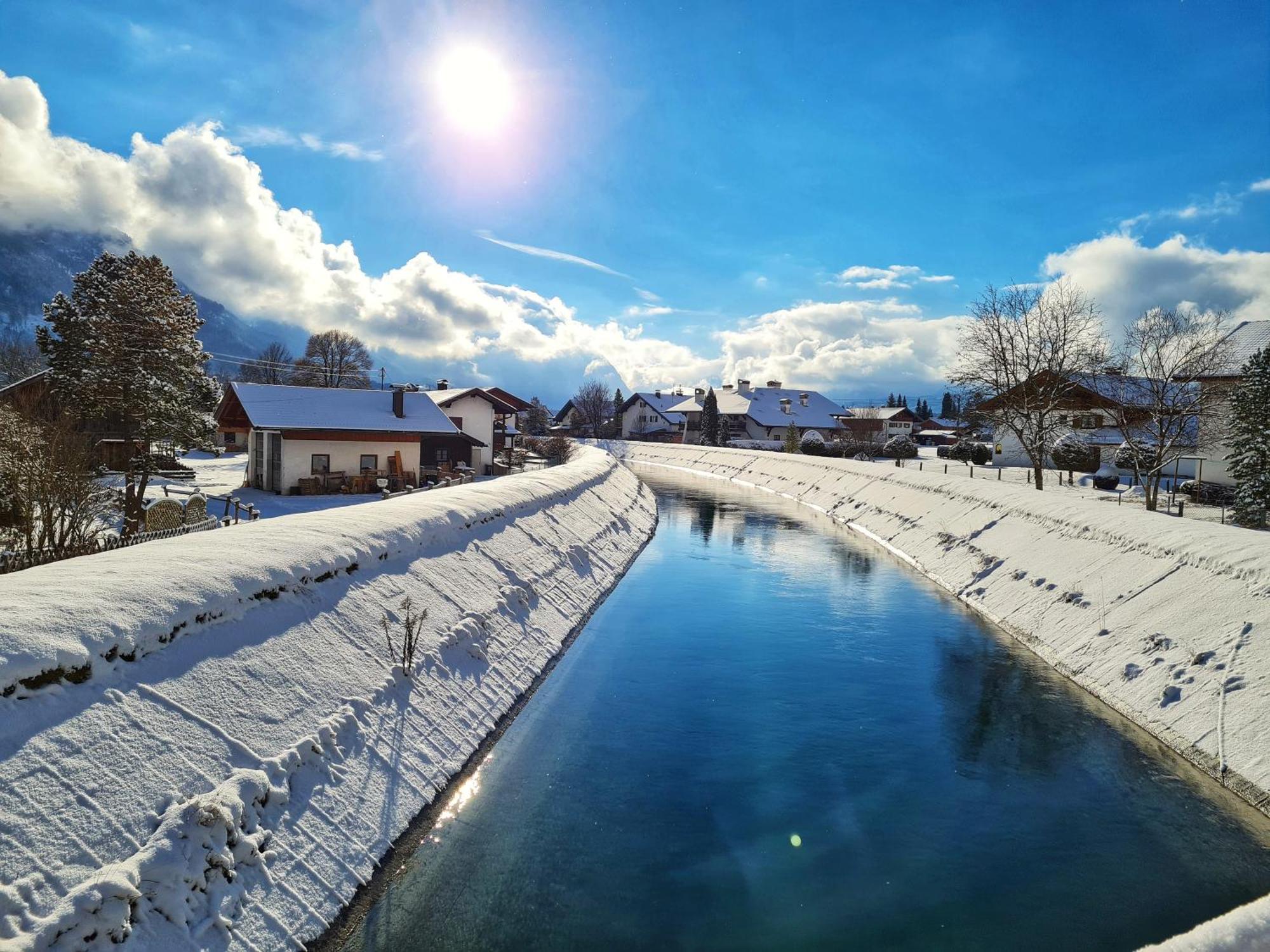 Parkhotel Wallgau Exteriör bild
