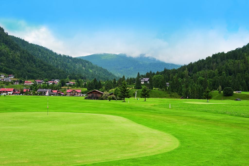 Parkhotel Wallgau Exteriör bild