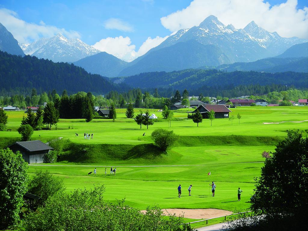 Parkhotel Wallgau Exteriör bild