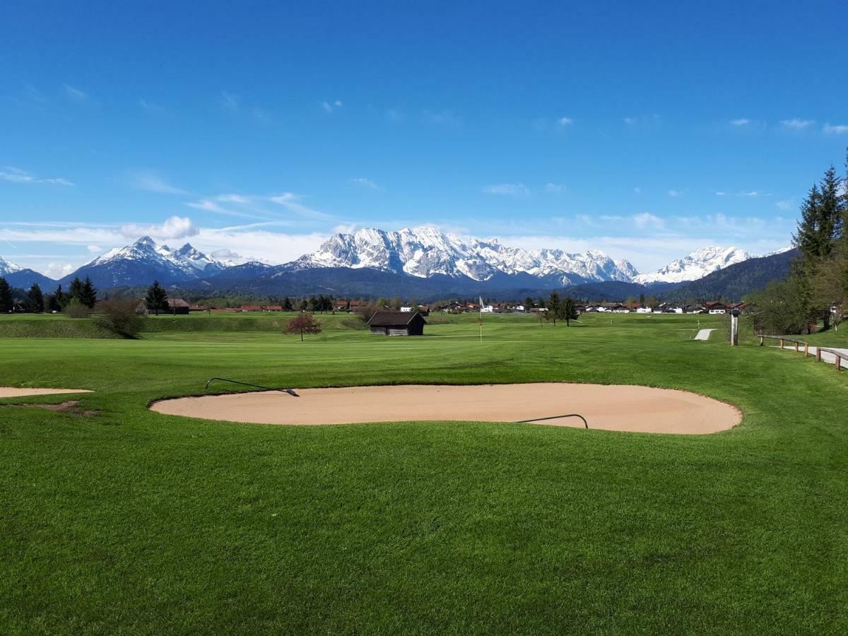 Parkhotel Wallgau Exteriör bild