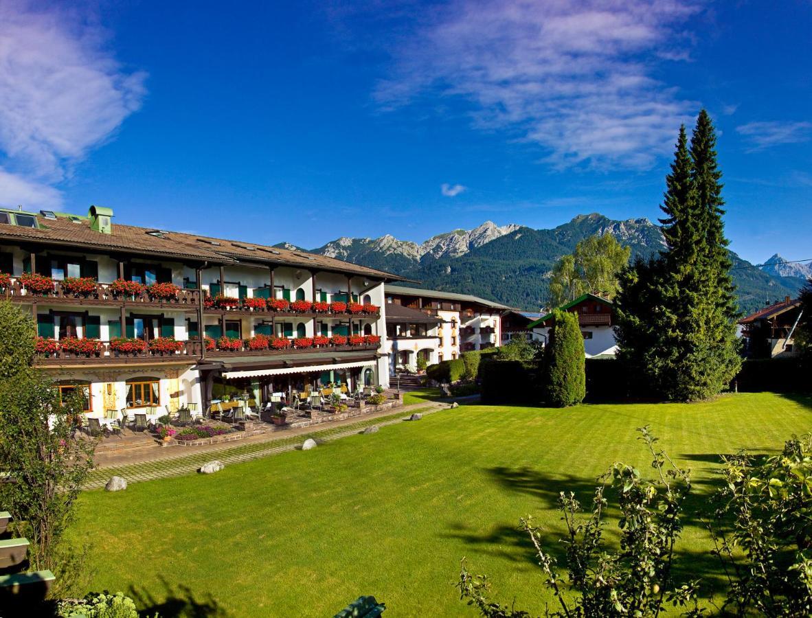 Parkhotel Wallgau Rum bild